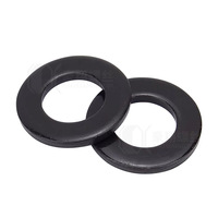 GB97 DIN125 Black 304 Stainless Steel Flat Washer Enlarged Washer Black Coated Ultra-Thin Extra Wide Thick Qianke DS-WG01