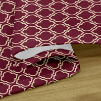 Ensemble de draps de lit modernes en polyester 100% Design d'intérieur Literie OEM ODM Non toxique Certifié OEKO-TEX 1800TC