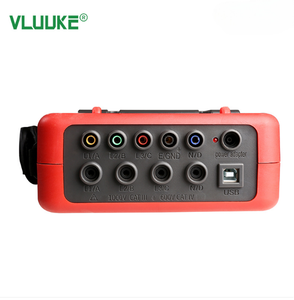 VLUUKE VKCR5000 เครื่องวิเคราะห์คุณภาพไฟฟ้าอิเล็กทรอนิกส์ ความแม่นยำสูง IP67 10W - Product Image 2