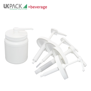 Récipient de ketchup en plastique HDPE 1250ml pompe bouteille distributeur de sirop <span class=keywords><strong>Monin</strong></span> Sauce pompe pour cuisine emballage alimentaire - Product Image 3