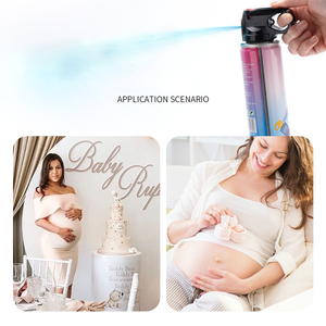 Poudre de révélation du sexe de bébé biodégradable et écologique, 100g, bleu rose, à base d'amidon de maïs, pour pulvérisateur, fournitures de décoration pour <span class=keywords><strong>baby</strong></span> <span class=keywords><strong>shower</strong></span> - Product Image 5
