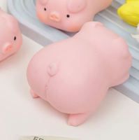 Balle sensorielle en mousse souple à remontée lente personnalisée, jouet anti-stress à presser pour l'anxiété, le TDAH, l'autisme, la relaxation, avec logo