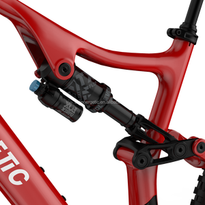 Sợi Carbon Đầy Đủ Hệ Thống Treo Điện Xe Đạp Leo Núi Với Động Cơ Trung Tâm Cho Enduro Đua Cung Cấp Điện Từ Pin Lithium - Product Image 6