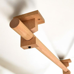 Durable OEM Supply Decoration Poplar <b>Pine</b> Solid Wood Polished Wood Dowel Freestanding Furniture Dowel Rods - Product Image 2