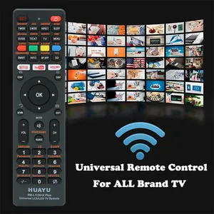 Telecomando smart tv universale di tutte le marche più venduto per telecomando tv lcd a led