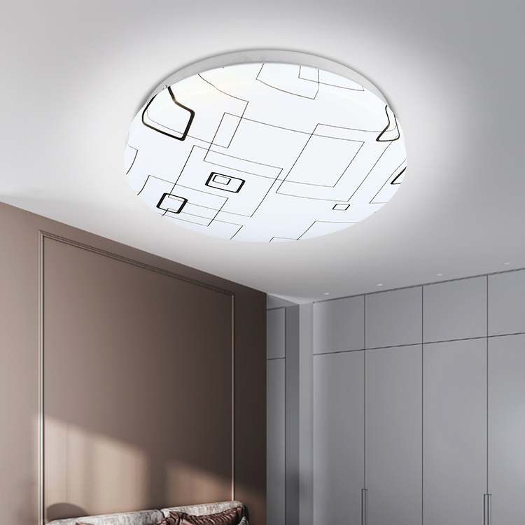 New Design Ceiling Lamp for Bedroom Living Room Lights PVC Iron LED Ceiling Light