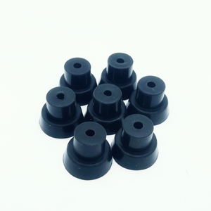 Công nghiệp chân mũ mềm bền không trượt nhà máy trực tiếp cao su Ghế chân lời khuyên chân cao su với điều chỉnh cao su lời khuyên - Product Image 2