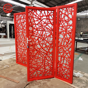 Grande porte balançoire de <span class=keywords><strong>Garage</strong></span>, en aluminium, haute qualité, nouvelle collection - Product Image 6