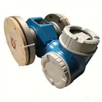 Medidor de Flujo Electromagnético Original Endress Hauser Proline Promag 53W100, 4-20mA HART, para Aguas Residuales Químicas