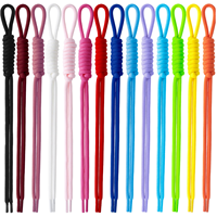 Cuerdas de nailon tejidas DIY para llaveros, accesorios para bolsos, pulseras, ligeros y ecológicos para la fabricación de joyas