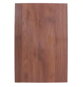 Fornecedores chinesas de alta qualidade baixo custo de melamina moldado painel porta de madeira para revestimento de parede