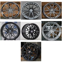 Ruedas Cóncavas de Aleación Fundida Directamente de Fábrica, 20 Pulgadas, 5x114.3 para Toyota Highlander Sienna, Venta al Por Mayor del Fabricante