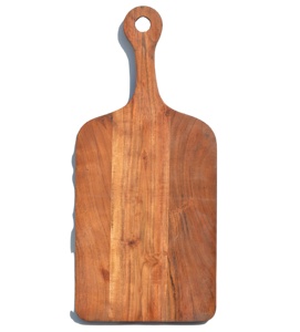 เขียงไม้สี่เหลี่ยมสำหรับห้องครัวสำหรับเสิร์ฟและตัดผลไม้ - Product Image 6