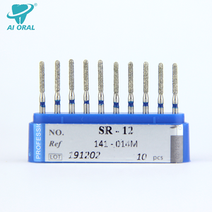 Đầu mài kim cương 1.6mm - Bộ đầu mài kim cương phủ thép không gỉ dùng cho nha khoa, bộ dụng cụ mài chuyên nghiệp cho nha khoa - Product Image 3