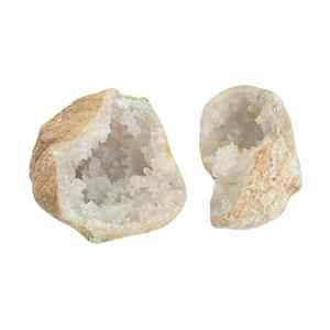 Figura de Animal Tallada en Cristal Blanco Ecológica de Alta Calidad, Feng Shui para Decoración del Hogar, India M.S. EXPORT Sin Impresión - Product Image 1