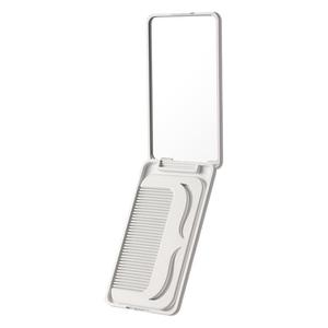 FaSoLa Mini Makeup <b>Mirror</b> Portable With Comb High Definition Glass Folding <b>Mirror</b> For Women Personal Gift - Product Image 5