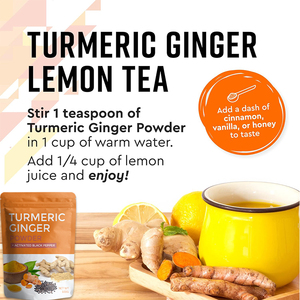 Leche Dorada de Cúrcuma Nutritiva en Envase OEM con Polvo de Raíz de <span class=keywords><strong>Jengibre</strong></span>, Cúrcuma Vegana con Curcumina y Pimienta Negra para el Apoyo Articular - Product Image 6