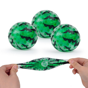 Juguete antiestrés novedoso y único con forma de sandía y bola de cuentas, para aliviar el estrés y diversión al apretar. - Product Image 5