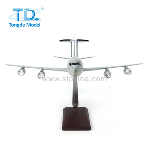 Royal Saudi <strong>air</strong> <strong>Force</strong> AWACS B707 <strong>1</strong>:00 47cm Boeing Model Airplane <strong>air</strong> <strong>Force</strong> Model Fighter Model - Product Image 3
