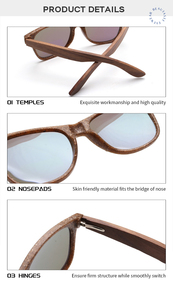 <span class=keywords><strong>Gafas</strong></span> <span class=keywords><strong>de</strong></span> <span class=keywords><strong>sol</strong></span> <span class=keywords><strong>de</strong></span> Material <span class=keywords><strong>de</strong></span> fibra <span class=keywords><strong>de</strong></span> carbono Degradable, lentes <span class=keywords><strong>de</strong></span> <span class=keywords><strong>sol</strong></span> <span class=keywords><strong>de</strong></span> fibra <span class=keywords><strong>de</strong></span> carbono con logotipo personalizado, a la moda, unisex, con montura <span class=keywords><strong>de</strong></span> café - Product Image 6