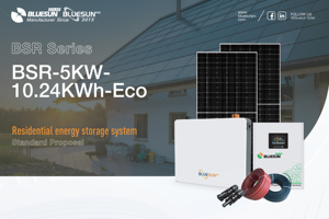 Panneau Solaire Bifacial N-Type Full Black 400-460W pour TOPCon, Efficacité 23%, Double Verre, Stock Entrepôt UE pour Usage Domestique BSM460M10-54HNH - Product Image 5