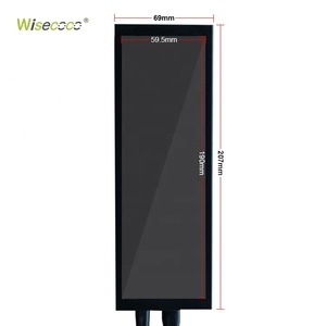 Pantalla <span class=keywords><strong>Lcd</strong></span> de 7,84 pulgadas, barra elástica de 400x1280, Compatible con <span class=keywords><strong>Monitor</strong></span> de tira Ips, Uhd, Aida64 - Product Image 4