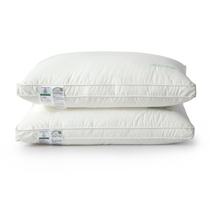 Hilton five-star hotel slow rebound pillow does not collapse hotel washed cotton neck pillow home pillow wholesale