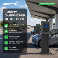 Estación de Carga Rápida DC de Pared con Pantalla Táctil, 20KW, CCS2, IP54, OCPP1.6, de Una Sola Pistola, para Coches Eléctricos, Nueva y de Buena Calidad