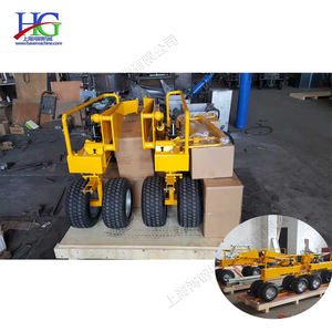 Machine de levage et de pose de <span class=keywords><strong>gazon</strong></span> artificiel Outil d'épandage de pelouse pour aire de jeux scolaire Véhicule de chargement de <span class=keywords><strong>gazon</strong></span> mobile - Product Image 6