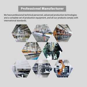 Modulair <span class=keywords><strong>Aluminium</strong></span> Heksysteem Voegt Later Panelen Of Poorten Toe Als De Behoeften Veranderen - Product Image 5