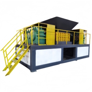 Trituradora <span class=keywords><strong>de</strong></span> Doble Eje Grande Personalizada para <span class=keywords><strong>Chatarra</strong></span> Metálica, Chasis <span class=keywords><strong>de</strong></span> Automóviles, Neumáticos, Madera, Plástico, Caucho, Máquina Industrial <span class=keywords><strong>de</strong></span> Reciclaje - Product Image 6