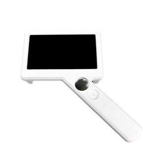 Lupa recargable con vídeo de alta definición, lupa de mano de alta magnificación 4/8/12/16/20x, profesional para antigüedades - Product Image 2