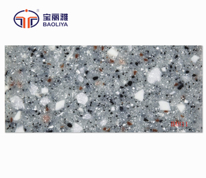 Sửa đổi acrylic rắn bề mặt tấm đá nhân tạo cho xây dựng trang trí vật liệu xây dựng Countertop - Product Image 2