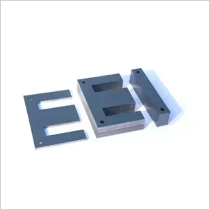 EI-48 ventes directes d'usine transformateur de tôle d'acier électrique au silicium monophasé non orienté noyau de fer stratifié