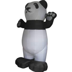 Anillo Inflable Gigante Waterhan Azul y Blanco con Diseño 3D de Animal de Dibujos Animados para Campañas Publicitarias en Exteriores, Material de PVC Impermeable, 185 cm - Product Image 5