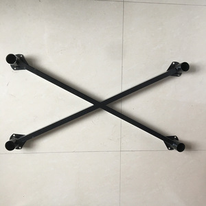 Modern mobilya aksesuarları ahşap konik bacaklar ahşap masa taban kolay kurulum yemek sehpası taban - Product Image 3