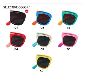 <strong>Baby</strong> Sunglasses Fashion Cute Glassespolarized Children Kids Square Kids Sun <strong>Glasses</strong> Folding <strong>Frame</strong> for <strong>Baby</strong> Sun Shades - Product Image 4