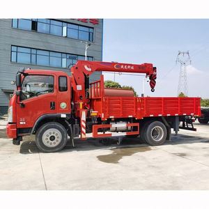Camion de levage Dayun G6 4x2 avec moteur Yuchai 160-200 CV, grue à flèche droite de 5-8 tonnes - Product Image 6