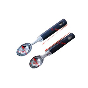 Ice Cream Spoon Stainless Steel With Comfortable Handle For Home Use - Product Image 5