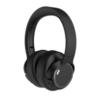 Audífonos Inalámbricos ANC con Bluetooth 5.2, Auriculares con Cancelación de Ruido, Llamadas HD, Larga Duración de Batería, Logotipo Personalizado para Viajes y Trabajo