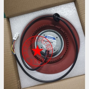 Ventilateur centrifuge RER 190-39/14/2TDLOU 24V DC à montage sur conduit, 3000 tr/min, pale en plastique, fabriqué en Allemagne - Product Image 4