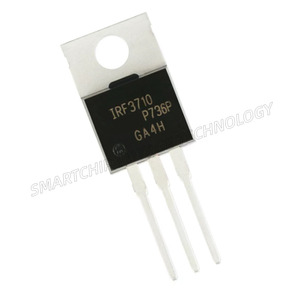 Nuevo MOSFET de Potencia IRF3710PBF TO-220 de Canal N 100V/57A de Montaje Pasante Original - Product Image 2