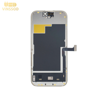 Téléphone portable Lcd pour iphone 15 Pro Remplacements d'écran Écran d'affichage Oled d'origine pour iphone Lcd