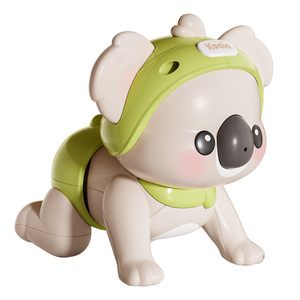 Boneca Elétrica Interativa EPT para Bebês: Aprenda a Engatinhar com Sons Divertidos e Atividades para o Tummy Time - Product Image 1