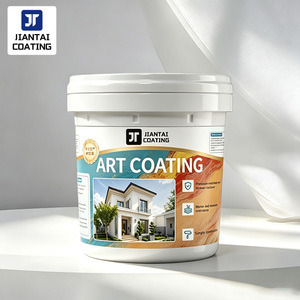 Revestimiento Jiantai Coating Art, Microcemento para Paredes y Pisos, Revestimiento Impermeable Antideslizante, Pintura Mate Artística para Interiores y Exteriores - Product Image 1