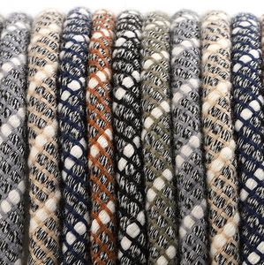 Tùy Chỉnh 5Mm Đầu Kim Loại Mô Hình Rắn Áo Đàn Hồi Dây Rút Vòng Core Polyester Quần Dây Cho Giày Thể Thao Dây Thắt Lưng - Product Image 3