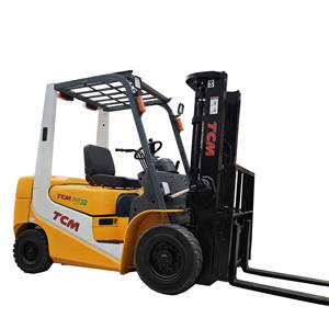 Montacargas TCM Usado de 3 Toneladas, Motor Diésel, Piezas Originales de Japón, Modelo 2023, 1 Año de Garantía, en Buen Estado, en Venta - Product Image 1