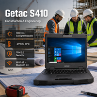 Ordinateur portable robuste Intel Core 14 pouces FHD avec clavier rétroéclairé lisible en plein soleil, 32 Go de DDR5 et 1 To de SSD PCIe, Thunderbolt 4, neuf
