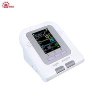 Advanced Reliable High Accurate Automatic Digital Bluetooth Veterinary Blood Pressure Monitor for Dog Cat Clinic