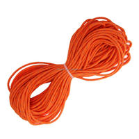 1.8mm Fluorescent Réfléchissant Tente Corde Camping Cordon Paracord Orange 20m